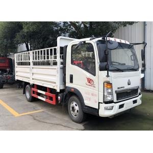 Sinotruk HOWO 4x2 4T 5T Cylinder Delivery Truck