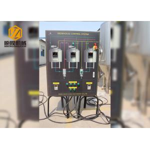 Beer Processing Small Brewery Equipment 500L / 1000L Convenient Operation