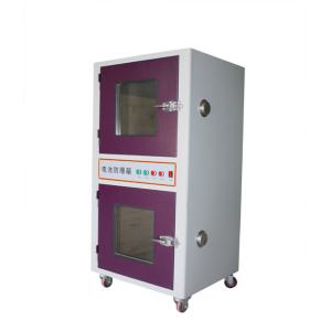 Safety Durable Battery Discharge And Overcharge Explosion Proof Chamber