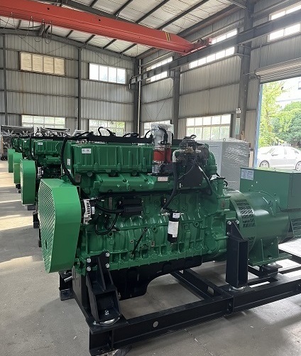 Ourdoor Gas Field Oil Field Use 250KW 300KVA Natural Gas Powered Electric Generator Set