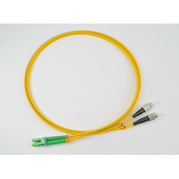 Buy Single Mode FC To LC Fiber Optical Patch Cord With FC-LC UPC Or APC Optical Connector at wholesale prices