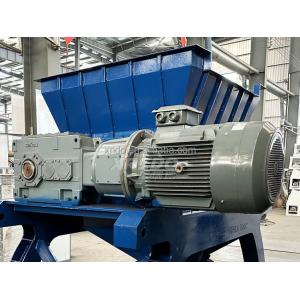 75Kw Dual Shaft Shredder Machine Steel Shredder Environment Friendly