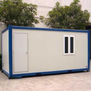 20ft 40ft Prefabricated Movable Flat Pack Containers Office