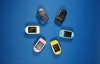 LED Display Fingertip Pulse Oximeter For Home Healthcare