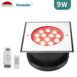 VDE Cable External control LED Ground Lights SS316L Waterproof Inground Light