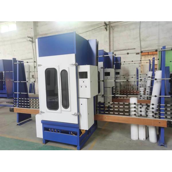 CE Certification Economical Glass Sandblasting Machine for Glass Surface