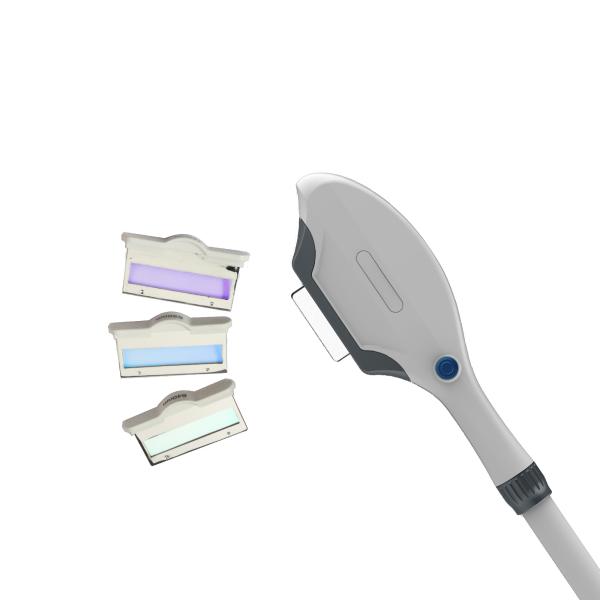 Multi Wavelength Ipl Facial Machine , Pain Free Ipl Hair Removal Laser Machine