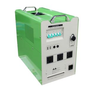 High Capacity Family Portable Power Station 500w 220v