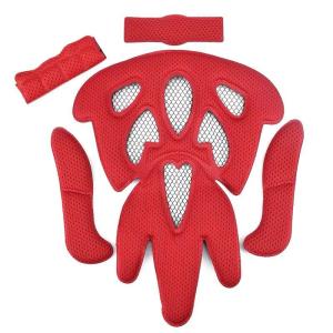 Hot Pressing Breathable Motorcycle Helmet Liner Pads Cushion Replacement