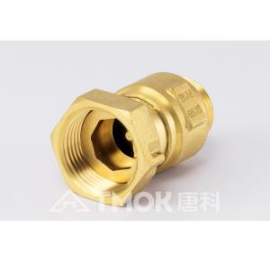Quality DN32 Brass One Way Check Valve for sale