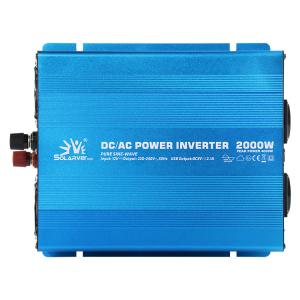 Multifunctional Car Pure Sine Wave Power Inverter 2000W Portable