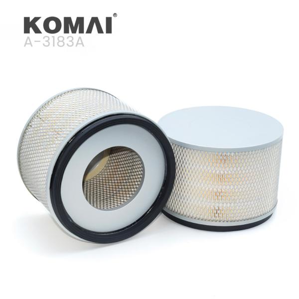 Air Cleaner Filter 8N5504 P181125 SA 11840 For Truck Excavator Diesel Engine Parts