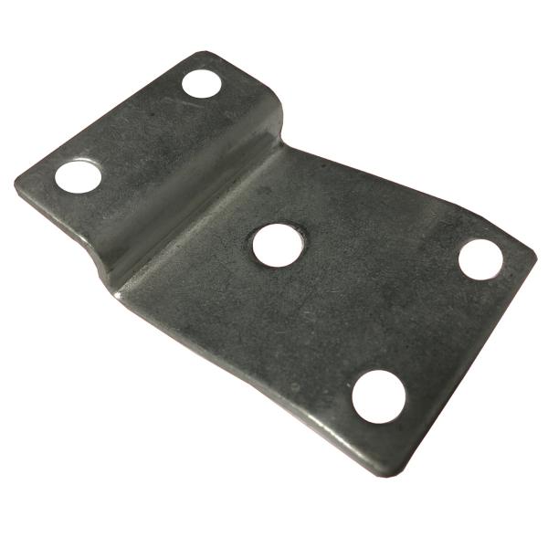 Customized Galvanizing Metal Sheet Stamping Parts for 's Infrastructure Industry