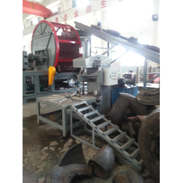 QDJ-1200 Tire Cutter Tire Shear Waste Tire Recycling Machines