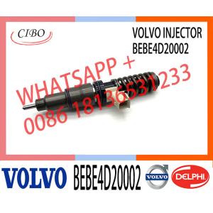 New Diesel Fuel Injector 20555521 VOE20555521 BEBE4D04002 BEBE4D20002 for VOL E3.1