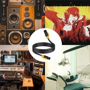 20A PowerCon True1 Extension Cable SAC3FCA to SAC3FCB IP65