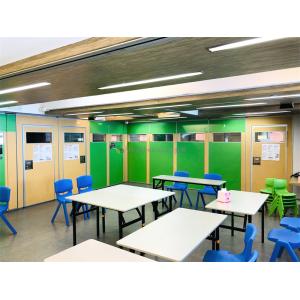 Foldable Temporary Soundproof Partition Wall With Aluminum Alloy Frame