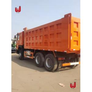30t Heavy Duty Dump Truck 375HP Heavy Tipper Trucks