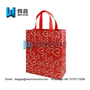 Promotional Foldable Reusable Laminated Non Woven Bag 100gsm