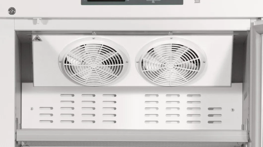 Large Capacity 415L Vertical Stand Medical Pharmacy Vaccine Refrigerator 2-8 Degrees