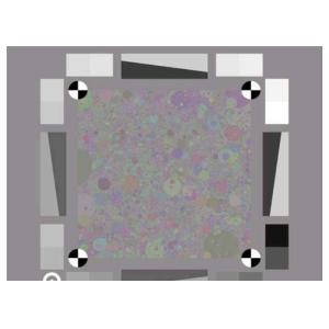 Quality YE0276 Reflective Resolution Test Chart 16:9 Ratio Texture Sharpness Test Target for sale