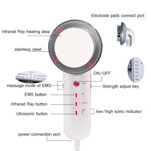 Ultrasound Cavitation Rf Skin Tightening Machine AC240V 12W