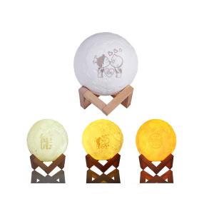 Full Luna Contemporary Table Lamps Multiple Styles Touch Pat Switch Control