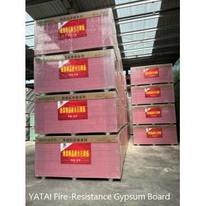 Sound Insulation Fireproof Gypsum Board Moisture Resistant with Square Edge