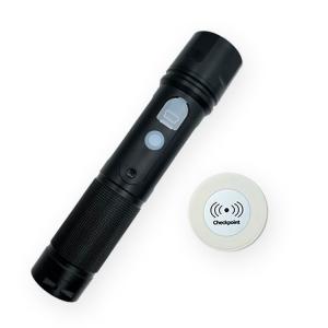 IP68 IP67 Rfid Guard Tour System 16MB Storage Memory Color Jet Black Patrol