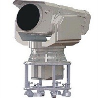 Cooled HgCdTe FPA Ultra-long Range EO/IR Gyro Stabilizer Camera With Searching , Observation , Navigation , Tracking