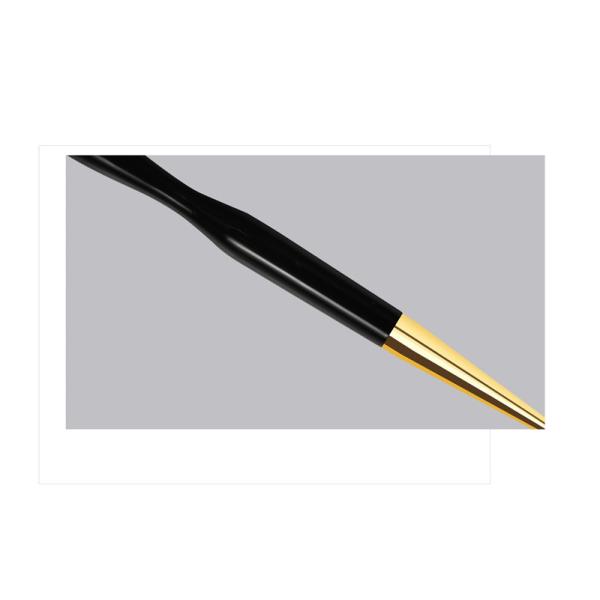 Mermaid Penholder Drawing Pen Set Dual Ended for 100% Kolinsky Acrylic Nail Brush