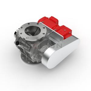 Quality DNN250 304SS Stainless Steel Rotary Valve Airlock Feeder OEM for sale