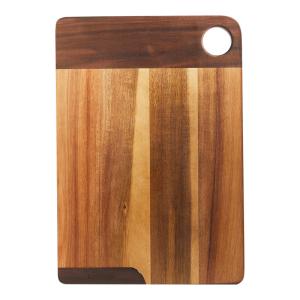 1.8kg Small Kitchen Utensil Cutting Black Walnut Serving Board 28cm Width