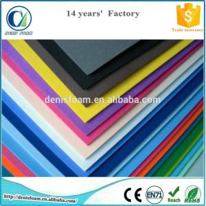 Factory price eva foam 1mm 2mm 3mm 4mm