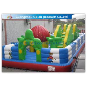 Kids Inflatable Amusement Equipment / Commercial Inflatable Bouncers For