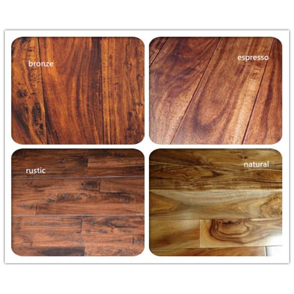 top grade acacia golden walnut solid wooden floor