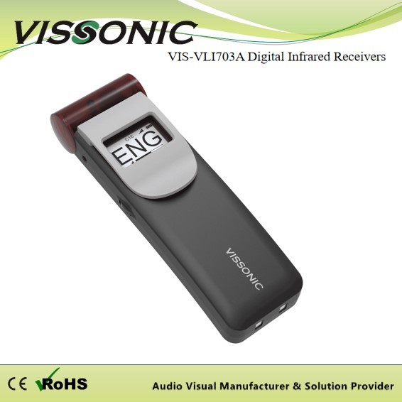 Full Digital Wireless Simultaneous Interpretation System Infrared Receiver DQPSK