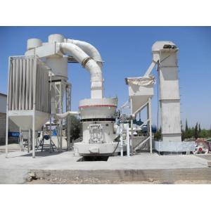 Stable Running Vertical Cement Mill Compact Layout Low Dust Pollution
