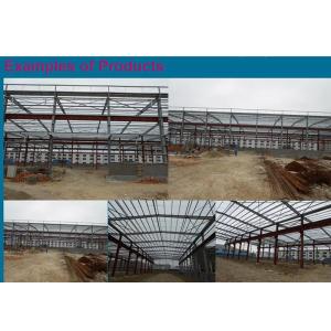 Topshaw Cheap Price Steel Structure Factory Building Warehouse Construction