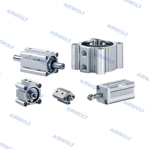 Buy SMC CQ2B Compact Double Acting Pneumatic Cylinder Aluminum Alloy at wholesale prices