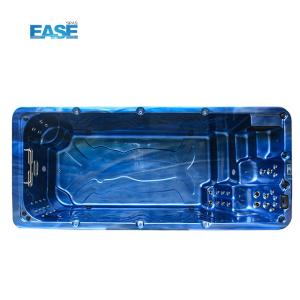 China 2 Seats 1 Lounge Swimming Spa Pool With Balboa System on sale