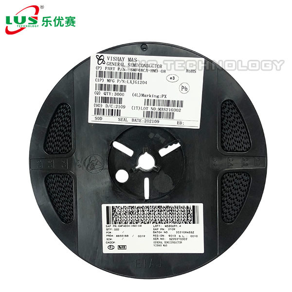 Buy ESD Suppressors SMF48A-HM3-08 TVS Diodes ESD Protection at wholesale prices