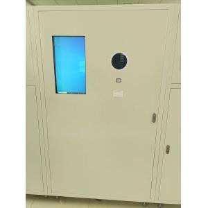 Intelligent Reverse Vending Machine with AI Powered Detect Barcode Detect Custom