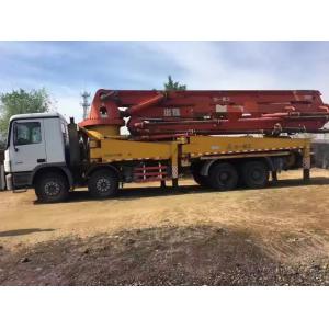 China Used Construction Equipment SY5418THB Concrete Boom Pump