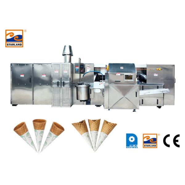 New Automatic Other Snack Machines , Stainless Steel Baking Machinery , 61 Cast