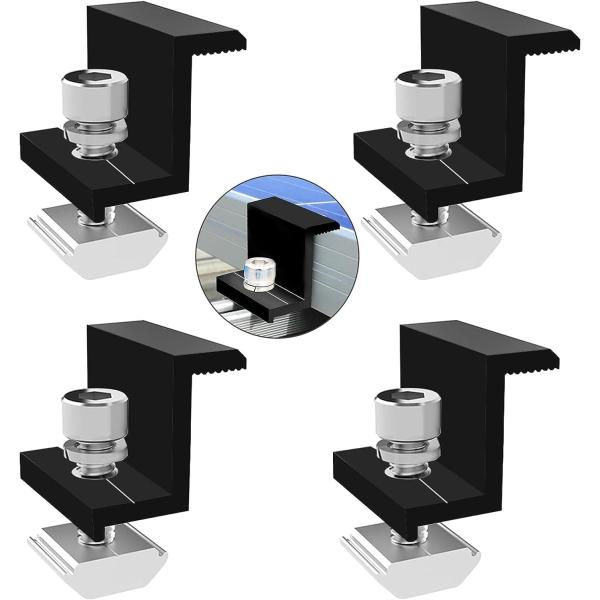 Snow Load 1.5KN/m2 AS/NZS Standard Solar Bracket for Pantile Tile Roof Adjustable Hook