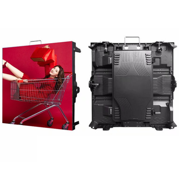 Buy Full color led display screens stage led video wall p3.91 p4.81 indoor rental led displays at wholesale prices