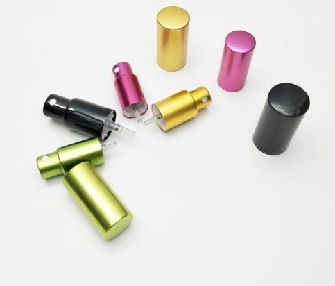 Buy Aluminum Perfume Pump Sprayer , Perfume Pump Atomiser For Perfume Bottle at wholesale prices