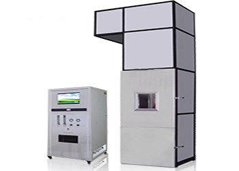 Buy White GB / T8625 Flammability Test Chamber Combustion Furnace Stainless Steel at wholesale prices