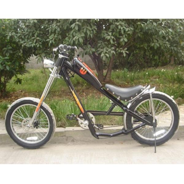 20 Inch Steel Material Frame Chopper Bike with F Disc Brake and R Coaster Brake
